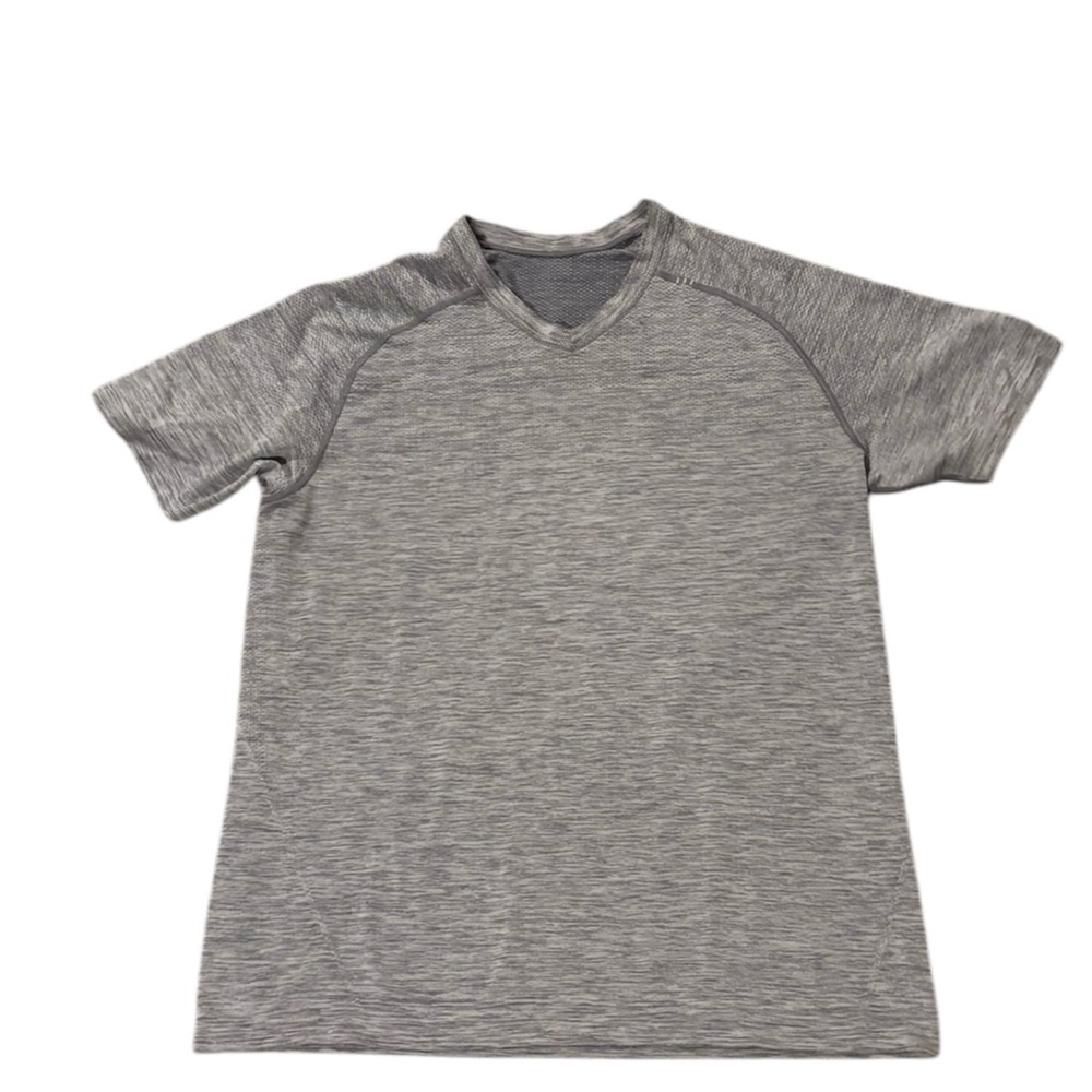Lululemon Metal Vent Tech Short Sleeve V neck tee size large